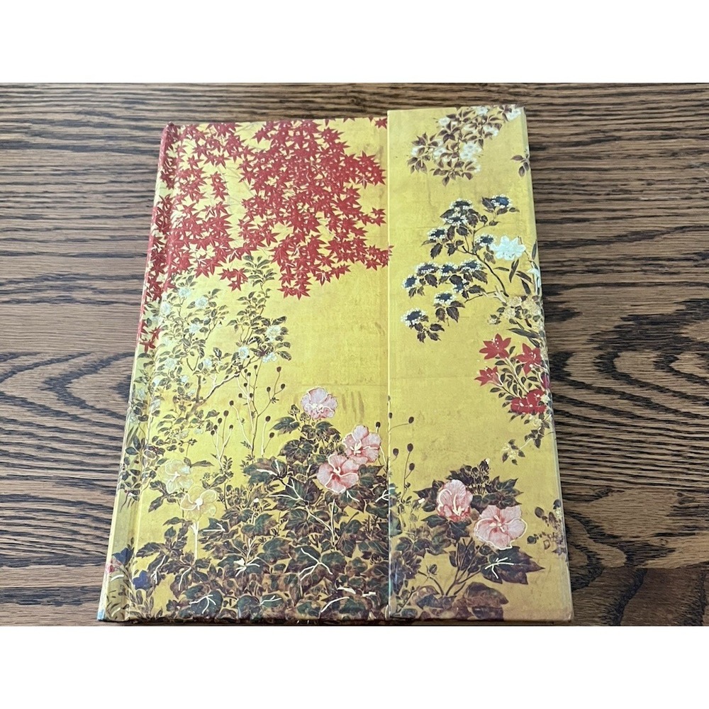 Penman Paper Journal Diary Japanese Screen 160 Lined Pages Magnetic Closure VTG
